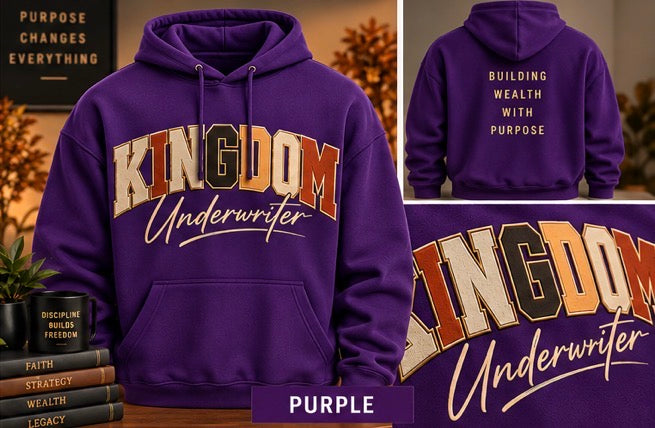 Kingdom Underwriter Hoodie