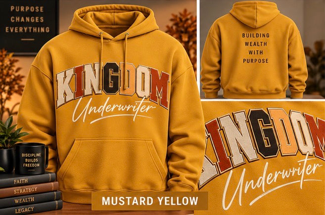 Kingdom Underwriter Hoodie